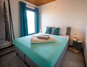 Luxury Forest Lodge with Private Garden - Image 5