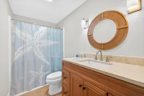 coastal chic, new glow up and across the street from beach! Spring Savings - Image 2