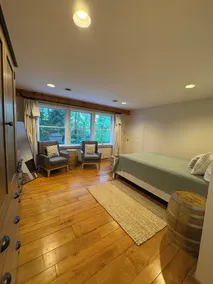 Pennsy Ridge Hideaway: Relax in our centrally-located wooded retreat w/ hot tub - Image 5