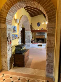 Schöne rustikale Villa in der Toskana in Monteriggioni, zwischen Siena und Florenz. - Image 2