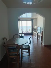 Appartement T3, à 10 min de Bastia, Terrasse vue Mer, 100m de la Plage - Image 5