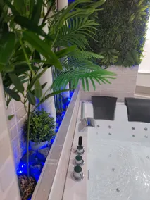 Beachfront apartment with private spa - Image 5