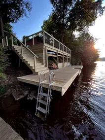 Cozy and private lakefront cabin -- perfect for large groups & family reunions! - Image 2