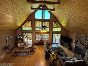 Smokies View - private chalet with mountain views - Image 3
