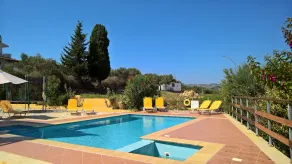 Large 4 bedroom family villa, fabulous sea views private pool with Jacuzzi seat - Image 5