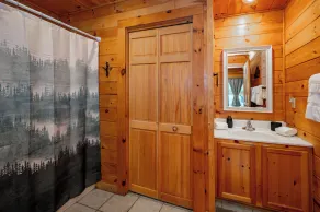 Pas de soucis - Région lacustre Pet Friendly Cabin - Image 4