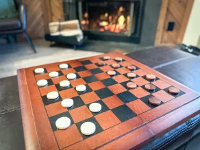 Family-Friendly Ski Condo • King Bed • Fireplace • Pool & Hot Tub • Garage +more - Image 3