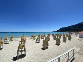 mondello sea view beach apartment - Image 4