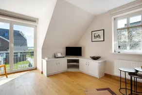 Casa vacanze 'Schilfblick' con vista sul lago, terrazza privata e Wi-Fi - Image 4