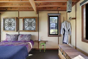 Tree House #4 Red,Private three levelled building with BBQ ,Smart TV, kitchen - Image 5