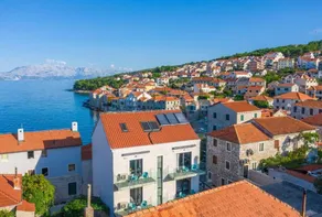 Villa Sanja, One bedroom apartment with Balcony, sea view - Image 5
