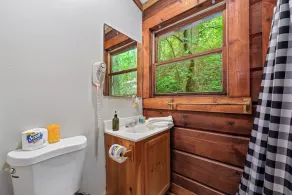 Pet-Friendly Cabin, In-Room Jacuzzi, King Bed, WiFi - Image 5