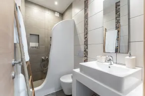Une maison confortable et confortable dans la ville de Naxos - Image 3