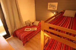 100m from ski slopes, 1st floor, terrace, balcony, tv, 90m², Val Thorens - Image 3