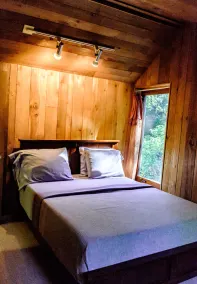 Koppla av i fridfulla privata avskilda skogar, berg - Image 4