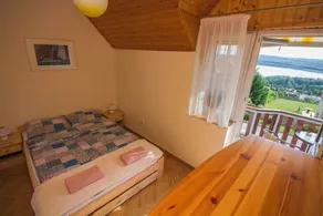 Ferienhaus mit geheiztem Aussenpool, Klima, Panorama auf Balaton - Image 5