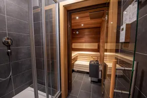 Modern apartment with mountain view, sauna, and close to the slopes - Image 4