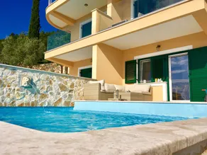 Super appartamento con piscina, vista mare, camino e Wi-Fi a Medveja, in Croazia - Image 5