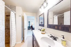 Charming retreat with private hot tub, fireplace, & furnished patio - Image 2