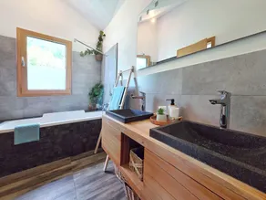 Ny villa på 150m2 med utsikt över sjön och bergen (Minergie P) - Image 4