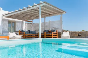 Beautiful Paros Villa | 4 Bedrooms | Villa Aura | Private Pool & 5* Seaviews - Image 4