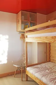 Apartamento ECUREUIL en un nuevo chalet con vista al lago Matemale para 6 personas - Image 4