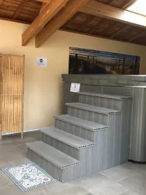 Villa Dune & Spa 8 pers, 50 m mer, jacuzzi de nage intérieur - Image 4