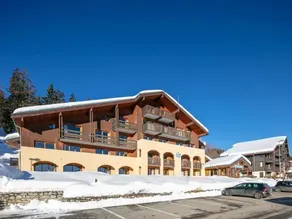 Bis 200m skipiste, balkon, parkmöglichkeiten, fernseher, 32m², Valmorel - Image 3