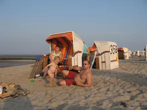 Balcony apartment Roter Sand - Ferienwohnung Roter Sand - Image 3