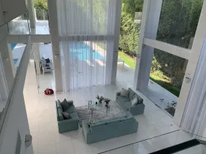 luxury kfar shmaryahu villa 6 bedrooms for rent  - Image 3