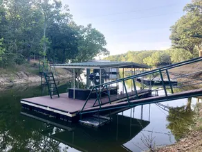 Lakefront Home W/ Private Boat Dock w/ Jumping Platform and Covered Patio - Image 3