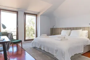 Príncipe Real 3 - Lookout, Luxurious three bedroom apartment overlooking the Tagus! - Image 5