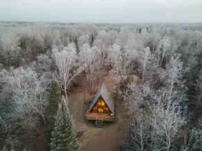 A-Frame|40acres|HikingTrail |Screen Porch|Secluded - Image 4
