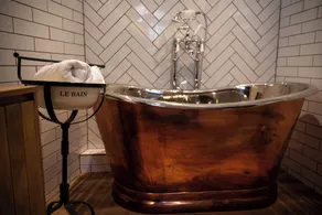 Gable Cottage - Staindrop - Copper Bath - Logburner - Image 4