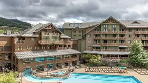 351C| 3 bdrm | 3rd Floor Pool And Mountain Views | Lodge At Spruce Peak - Image 2