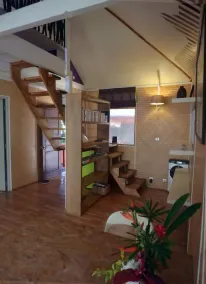 Charming bungalow in Polynesia, sleeps 5, near beach, Moorea - Image 2