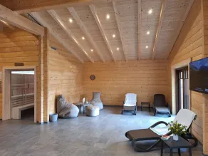 Ferienhaus Blauvogel 60, in Hasselfelde im Harz und Sauna - Image 3