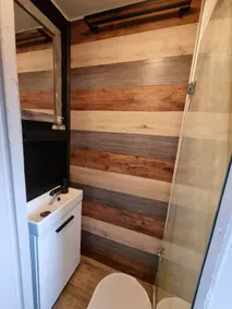 Dream location with a view of the Wadden Sea (50 m away), beach (400 m away), Mobile Home TinyHouse  - Image 3