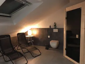 Luxus Ferienwohnung für 6 P. mit Sauna & Holzofen - am Wasser und in Strandnähe - Image 3