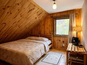 ✨OFFER Waterfront Cottage with Dock, Canoe, Firepit, Sleeps 8!✨ - Image 5