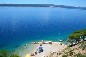 Villa Ruzmarina, 1 min gang til malerisk strand, fantastisk udsigt - Image 4