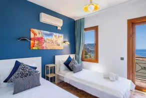 Sahane Apartment – 3-Bedroom Duplex Apartment in Kalkan Old Town - Image 5
