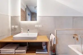Ferienwohnung Rothirsch, 45 qm, 1 Schlafzimmer, 1 Schlafsofa, max. 4 Personen - Image 4