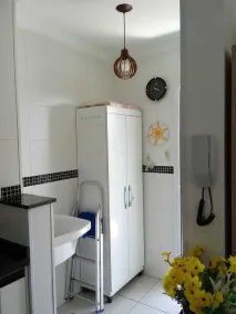 New Apartment - Swimming pool - Gourmet area 150mts Toninhas - Ubatuba - 6 people - Image 4