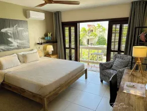 Family home right on the beach: Cabarete Beach House A4 - Image 4