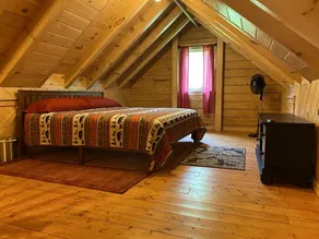 Log cabin~hiking, hunting, skiing, with direct snowmobile trail access. - Image 5