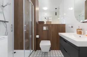 Bright Apartment | 150 m to the Beach, Balcony, Sauna - Image 3