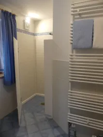 Apartamento Max Fegg, planta baja de 33 m 2, 1 dormitorio, 1 sala de estar con cocina, ducha / WC, terraza, TV vía satélite, máx. 2 personas - Image 3