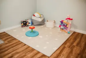 Escape to nature with this pet-friendly, family retreat just 15 minutes from Highlands! Perfect for hiking, relaxing, and playtime with the kids. Utilize the outdoor fire pit, indoor fireplace and the playhouse in the side yard full of games! - Image 4