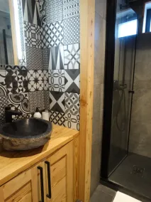 First floor in a spacious chalet in Serre Chevalier - Image 2